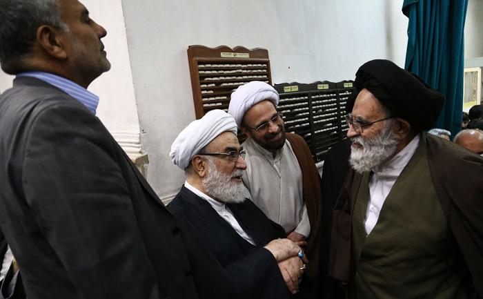 (تصاویر) مجلس ختم همشیره رهبرانقلاب (تصاویر) مجلس ختم همشیره رهبرانقلاب