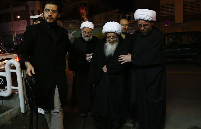(تصاویر) مجلس ختم همشیره رهبرانقلاب (تصاویر) مجلس ختم همشیره رهبرانقلاب