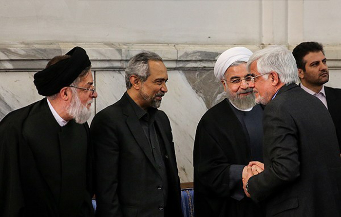 (تصاویر) مقامات و سران نظام در ختم والده روحانی (تصاویر) مقامات و سران نظام در ختم والده روحانی