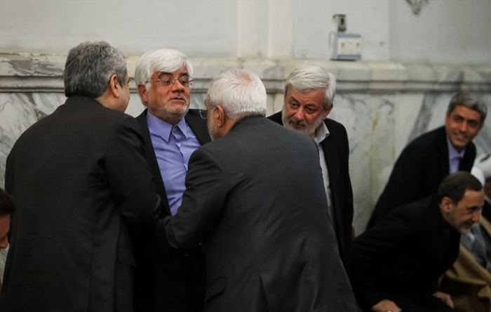 (تصاویر) مقامات و سران نظام در ختم والده روحانی (تصاویر) مقامات و سران نظام در ختم والده روحانی