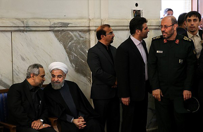 (تصاویر) مقامات و سران نظام در ختم والده روحانی (تصاویر) مقامات و سران نظام در ختم والده روحانی