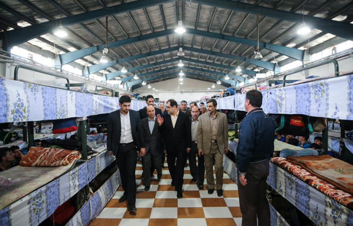 (تصاویر) بازدید وزیربهداشت از زندان قزلحصار (تصاویر) بازدید وزیربهداشت از زندان قزلحصار