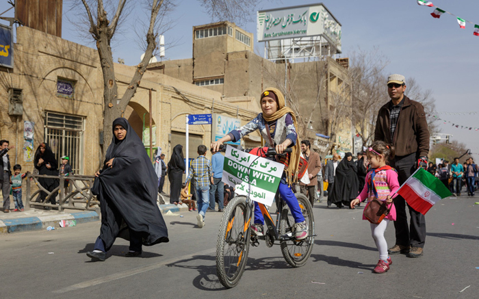 (تصاویر) روایت عکاس استرالیایی از دهه فجر در ایران