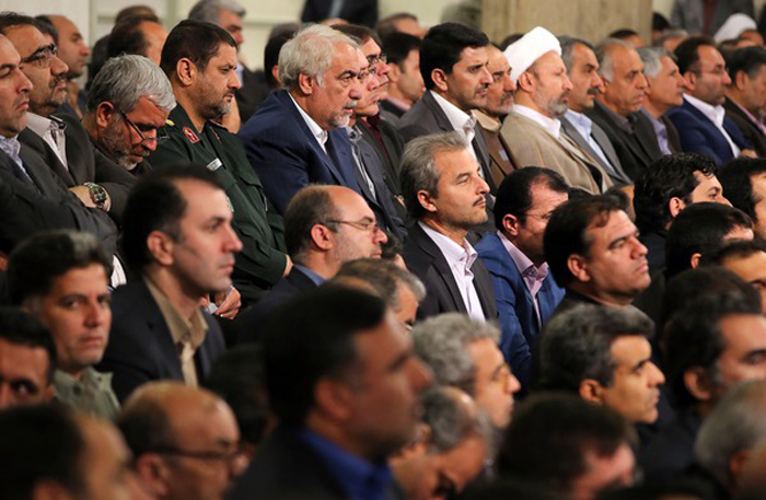 (تصاویر) دیدار مسئولان محیط زیست با رهبرانقلاب (تصاویر) دیدار مسئولان محیط زیست با رهبرانقلاب