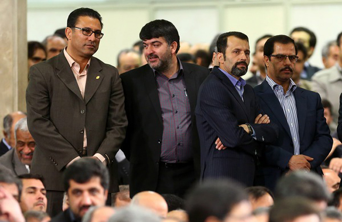 (تصاویر) دیدار مسئولان محیط زیست با رهبرانقلاب (تصاویر) دیدار مسئولان محیط زیست با رهبرانقلاب