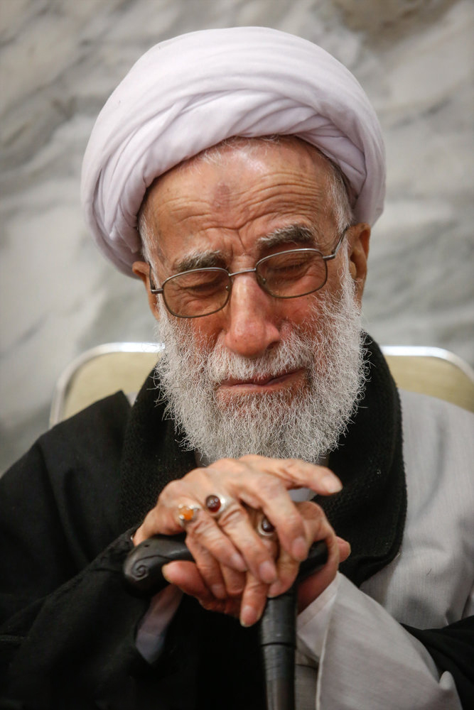 (تصاویر) مجلس ترحیم همسر آیت الله جنتی (تصاویر) مجلس ترحیم همسر آیت الله جنتی