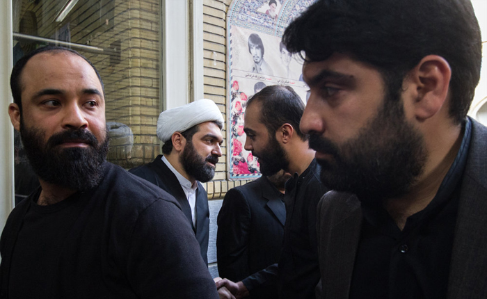 (تصاویر) مجلس ترحیم پدر شهاب مرادی (تصاویر) مجلس ترحیم پدر شهاب مرادی