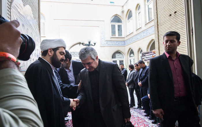 (تصاویر) مجلس ترحیم پدر شهاب مرادی (تصاویر) مجلس ترحیم پدر شهاب مرادی