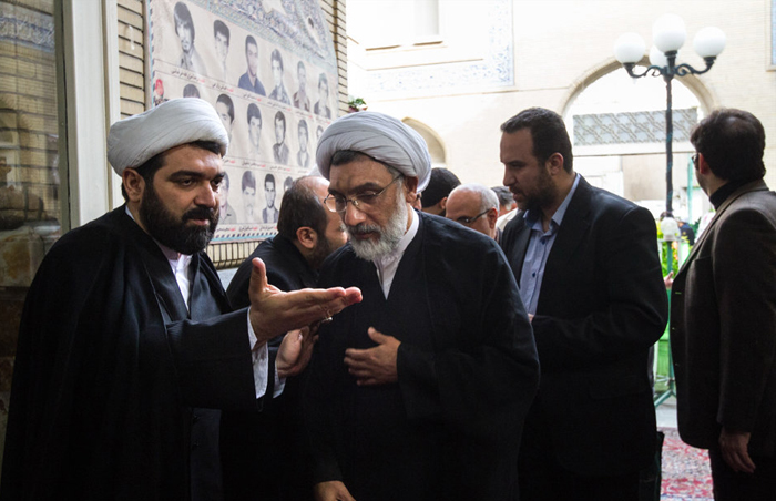 (تصاویر) مجلس ترحیم پدر شهاب مرادی (تصاویر) مجلس ترحیم پدر شهاب مرادی