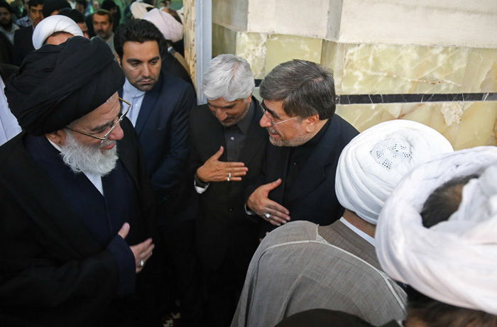 (تصاویر) بزرگداشت همسرآیتالله جنتی در قم (تصاویر) بزرگداشت همسرآیتالله جنتی در قم