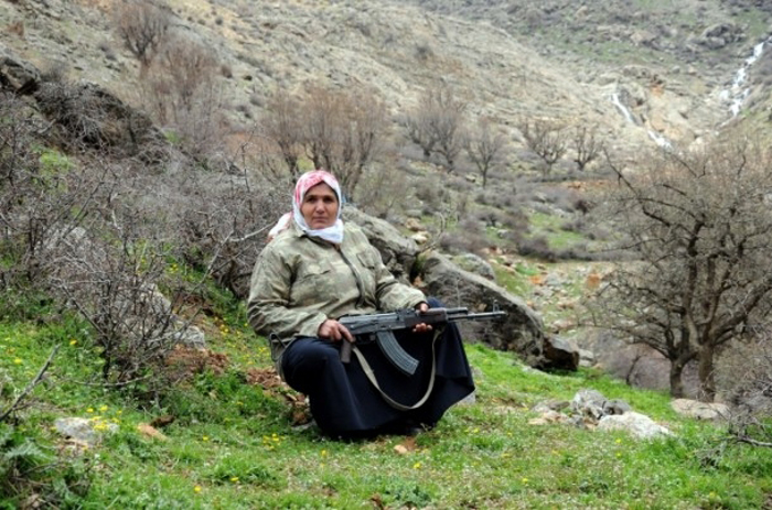 (تصاویر) زنان محافظ روستا در ترکیه (تصاویر) زنان محافظ روستا در ترکیه