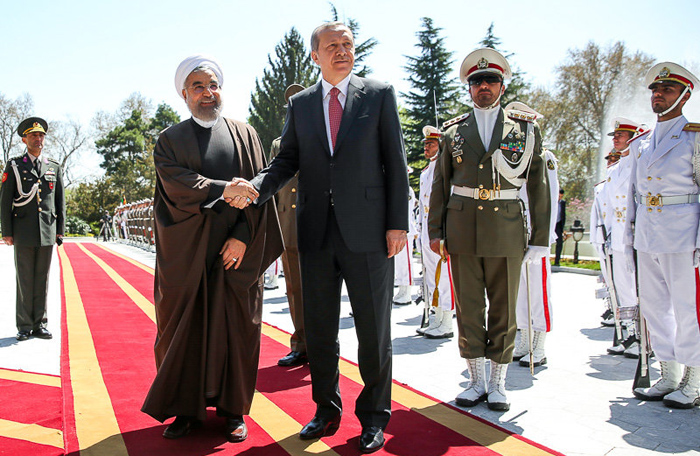 (تصاویر) سفر اردوغان به تهران