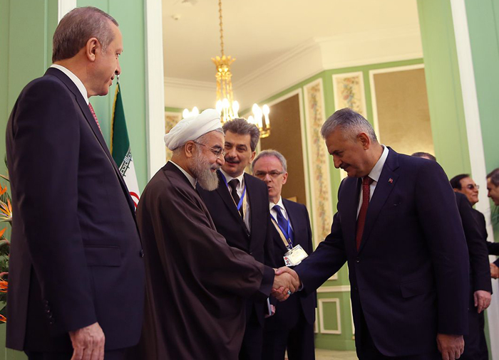 (تصاویر) سفر اردوغان به تهران