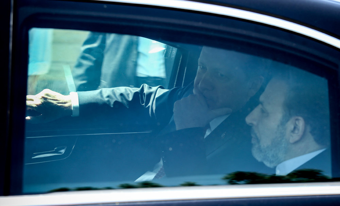 (تصاویر) اردوغان وارد تهران شد