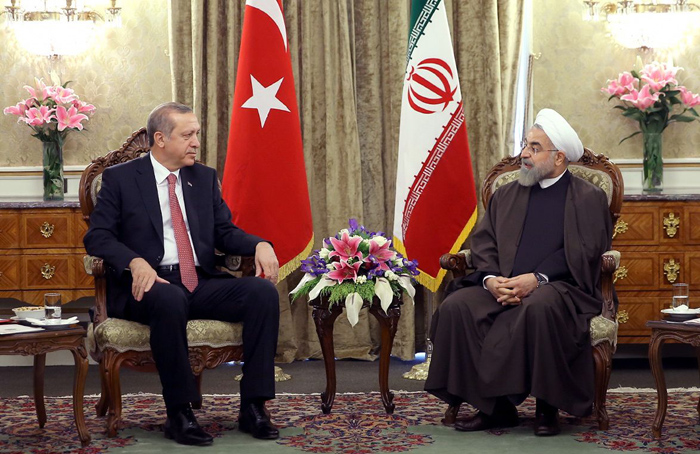 (تصاویر) سفر اردوغان به تهران