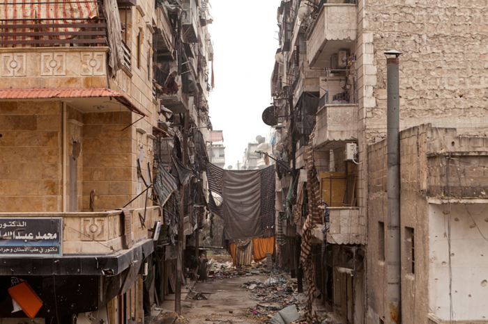 (تصاویر) حلب، شهر متروک (تصاویر) حلب، شهر متروک