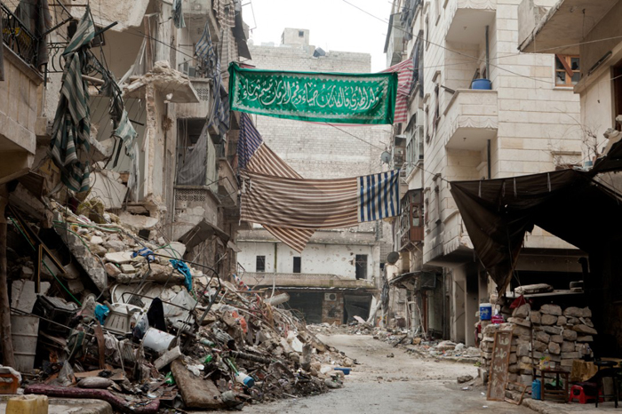 (تصاویر) حلب، شهر متروک (تصاویر) حلب، شهر متروک