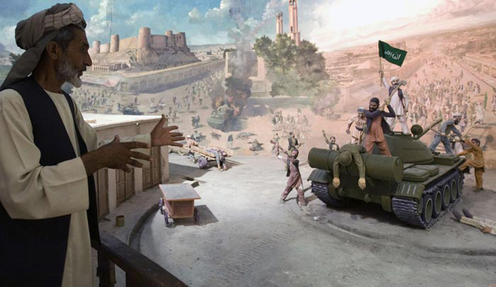 (تصاویر) موزه جهاد در افغانستان