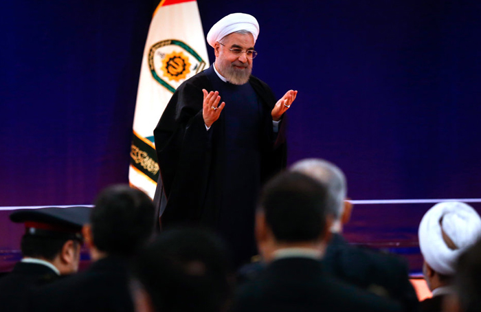 (تصاویر) روحانی در همایش فرماندهان ناجا (تصاویر) روحانی در همایش فرماندهان ناجا