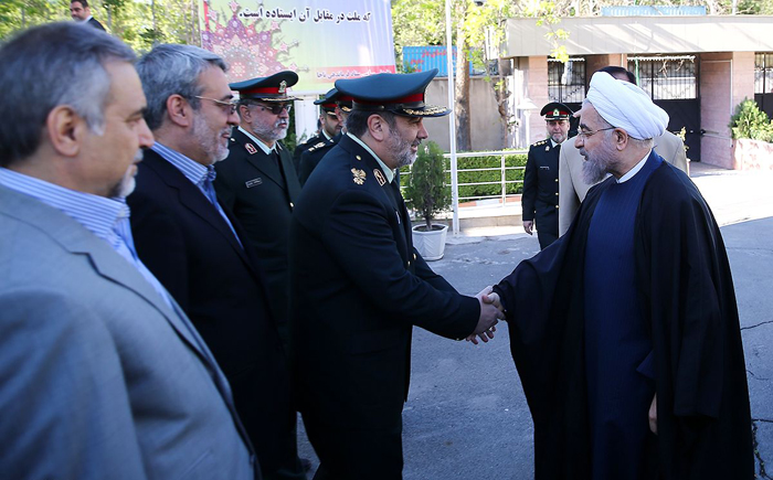 (تصاویر) روحانی در همایش فرماندهان ناجا (تصاویر) روحانی در همایش فرماندهان ناجا