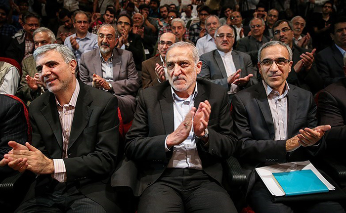 (تصاویر) حواشی تقدیر از صالحی در دانشگاه شریف