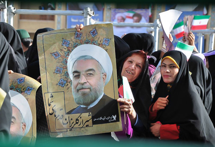 (تصاویر) سفر روحانی به شیراز (تصاویر) سفر روحانی به شیراز