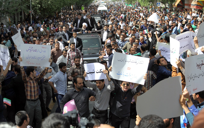 (تصاویر) سفر روحانی به شیراز (تصاویر) سفر روحانی به شیراز
