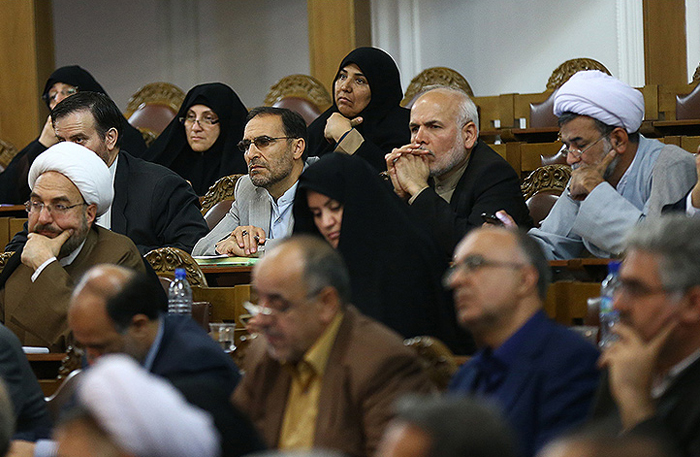 (تصاویر) سردارسلیمانی در فراکسیون رهروان (تصاویر) سردارسلیمانی در فراکسیون رهروان