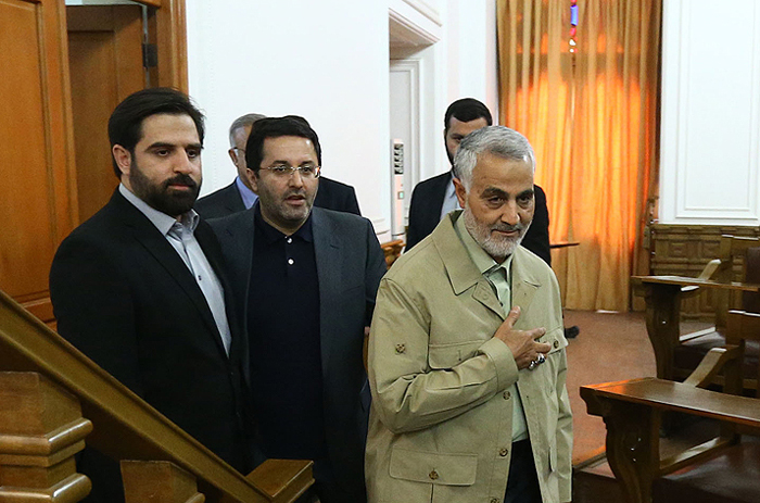 (تصاویر) سردارسلیمانی در فراکسیون رهروان (تصاویر) سردارسلیمانی در فراکسیون رهروان