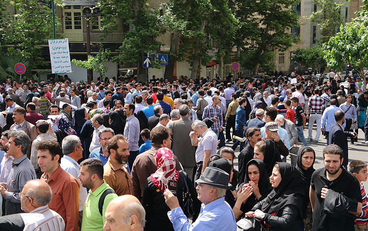 (تصاویر) راهپیمایی روز کارگر در تهران پس از 8 سال (تصاویر) راهپیمایی روز کارگر در تهران پس از 8 سال