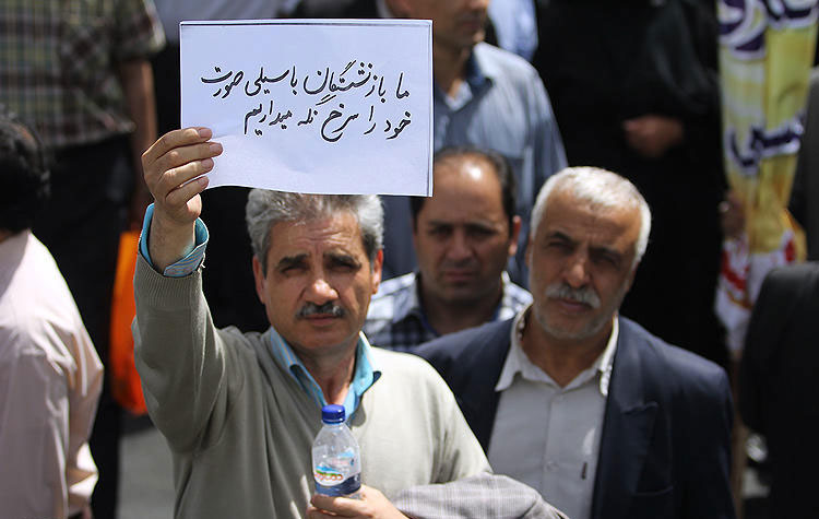 (تصاویر) راهپیمایی روز کارگر در تهران پس از 8 سال (تصاویر) راهپیمایی روز کارگر در تهران پس از 8 سال