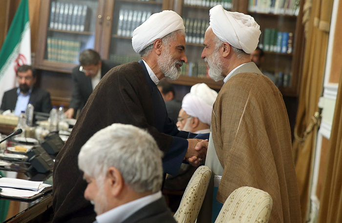 (تصاویر) اولین جلسه مجمع تشخیص در سال94 (تصاویر) اولین جلسه مجمع تشخیص در سال94