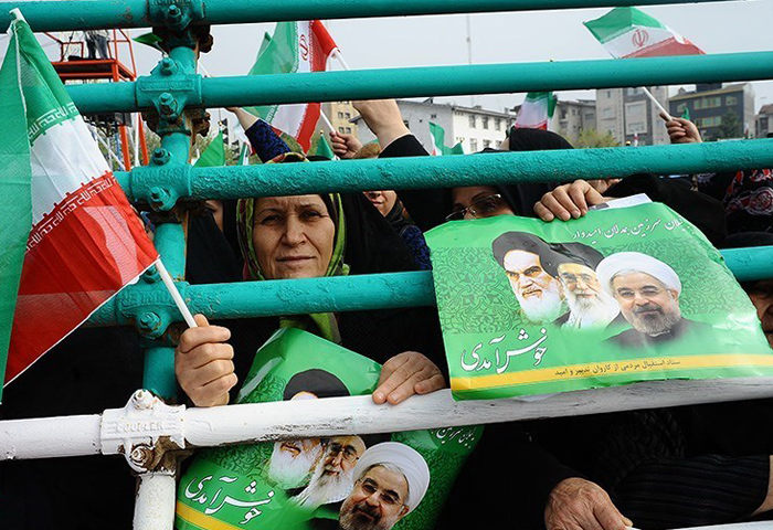 (تصاویر) سفر روحانی به گیلان (تصاویر) سفر روحانی به گیلان