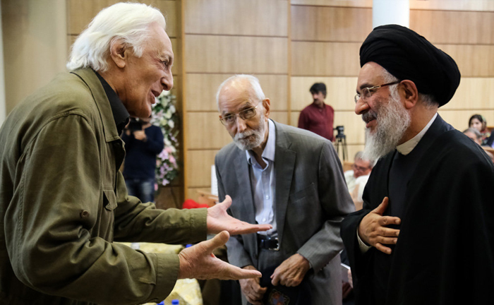 (تصاویر) چهره های ادبی در تقدیر از دکتر موحد (تصاویر) چهره های ادبی در تقدیر از دکتر موحد