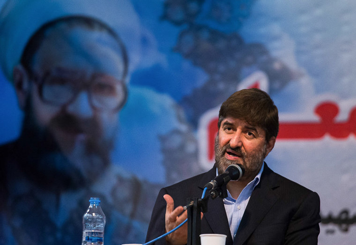 (تصاویر) سخنرانی علی مطهری در مشهد (تصاویر) سخنرانی علی مطهری در مشهد