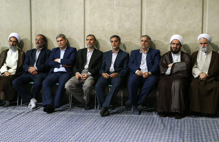 (تصاویر) دیدار معلمان با رهبرانقلاب