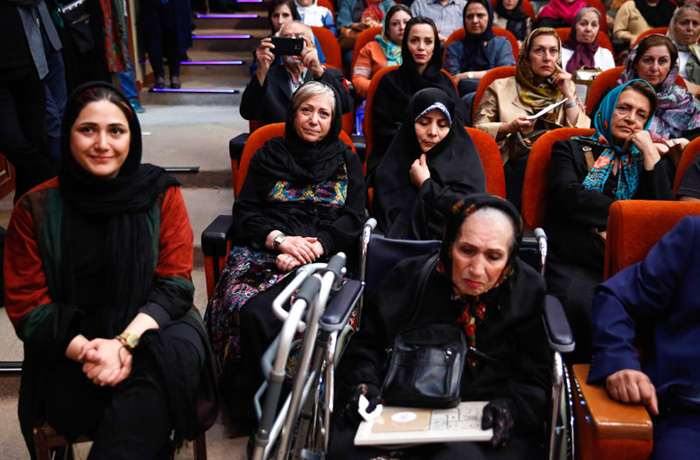 (تصاویر) چهره‌ها در تقدیر از رخشان‌بنی‌اعتماد