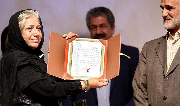 (تصاویر) چهره‌ها در تقدیر از رخشان‌بنی‌اعتماد