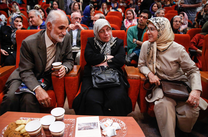 (تصاویر) چهره‌ها در تقدیر از رخشان‌بنی‌اعتماد