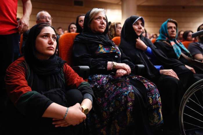 (تصاویر) چهره‌ها در تقدیر از رخشان‌بنی‌اعتماد