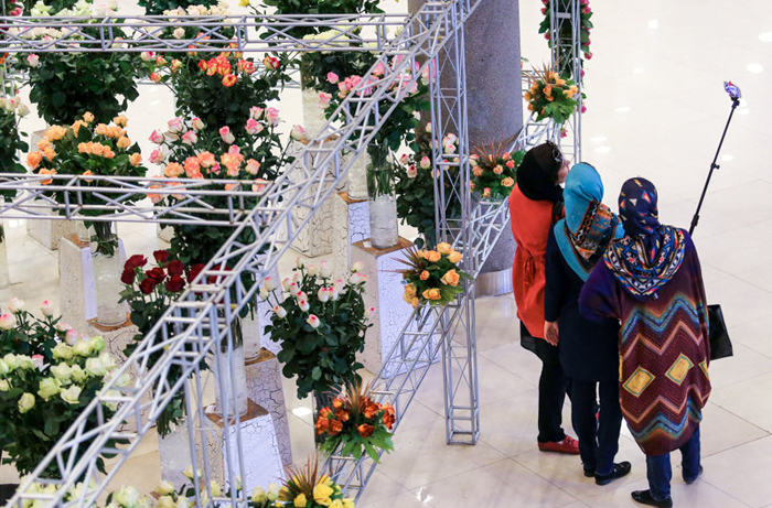 (تصاویر) نمایشگاه گل و گیاه در تهران (تصاویر) نمایشگاه گل و گیاه در تهران