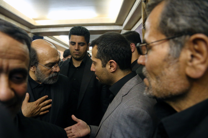 (تصاویر) مجلس ختم صادق آیینهوند (تصاویر) مجلس ختم صادق آیینهوند