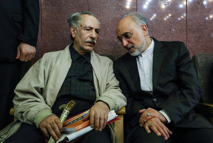 (تصاویر) مجلس ختم صادق آیینهوند (تصاویر) مجلس ختم صادق آیینهوند