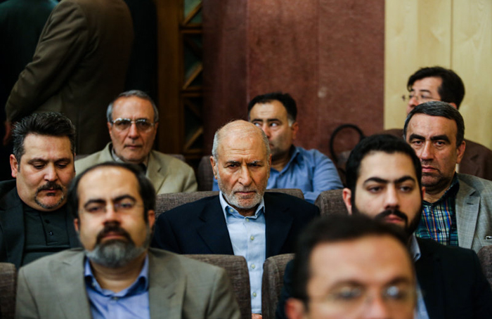 (تصاویر) مجلس ختم صادق آیینهوند (تصاویر) مجلس ختم صادق آیینهوند