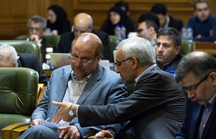 (تصاویر) شهردارتهران و وزیربهداشت در شورای شهر