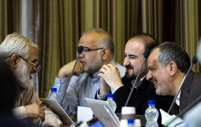 (تصاویر) شهردارتهران و وزیربهداشت در شورای شهر