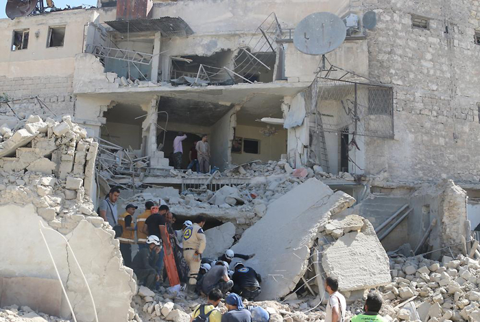 (تصاویر) تراژدی در حلب (تصاویر) تراژدی در حلب