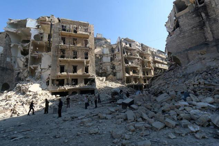 (تصاویر) تراژدی در حلب (تصاویر) تراژدی در حلب