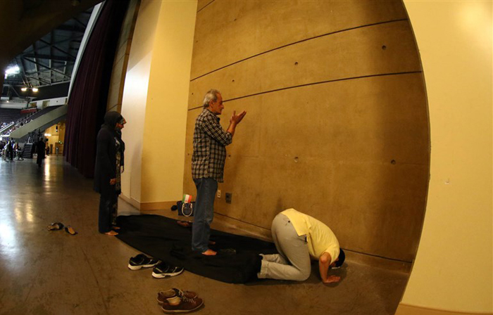 (تصاویر) دیدار والیبال ایران و امریکا