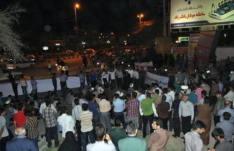 (تصاویر) لغو یک کنسرت در ماهشهر (تصاویر) لغو یک کنسرت در ماهشهر